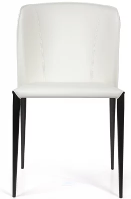 Стул Albert 47X62X86 CM белого цвета 3