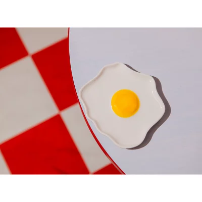 Поднос декоративный fast food, egg, 14,5x14 см 5
