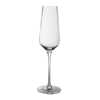 Бокал-флюте для шампанского Optical 270 ml 9