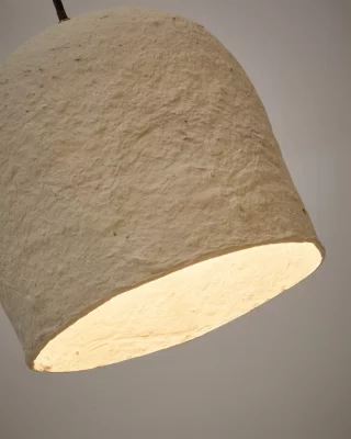 Потолочный светильник из папье-маше Calvia 25 CM 4