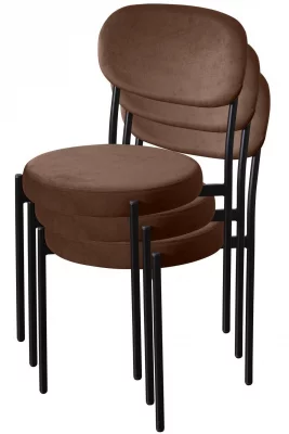 Стул Mason 47X54X82 CM коричневый 5
