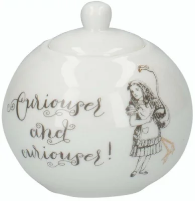 Cахарница и сливочник Alice in Wonderland 5