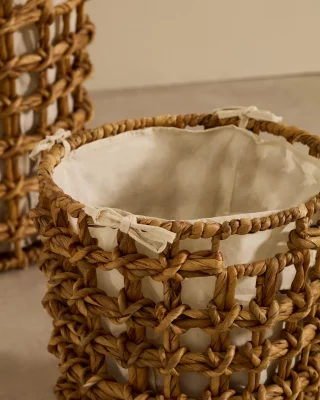 Набор из 2 корзин из натурального волокна Dilam 30 CM / 38 CM 3