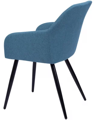Стул Verdi 55X60X83 CM синий 3