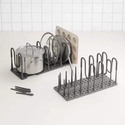 Органайзер для посуды и столовых приборов Peggy 45-55X20X21 CM 4
