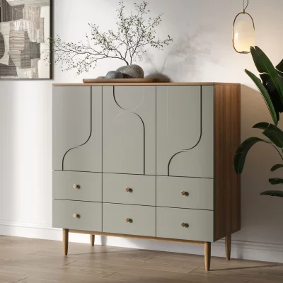 Комод Arka 120X50X120 CM 3