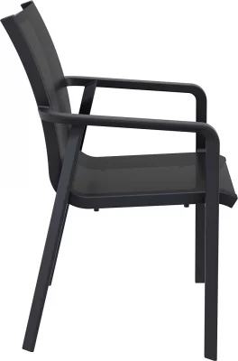 Стул садовый Pacific 57X62X90 CM чёрный 6