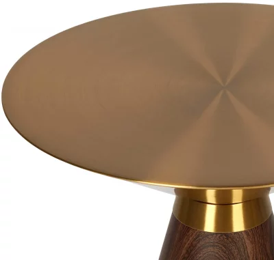 Акцентный столик Vaso Gold 49X49X56 CM 4