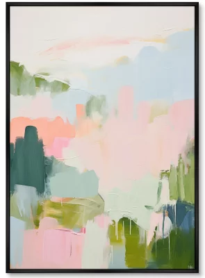 Набор из двух постеров на холсте The Forest 75X105 / 75X105 CM 3