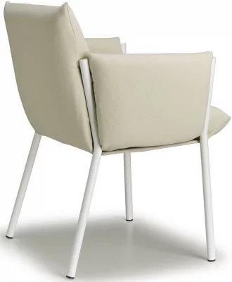 Стул c подушками Brezza 62X55X79 CM 5