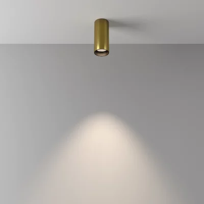 Потолочный светильник FOCUS LED латунь 52 мм 12