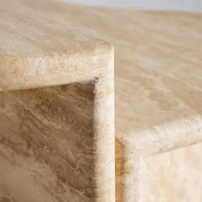 Комплект из двух столиков Thiennes 100X50X30 / 100X50X40 CM 5