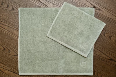 Полотенце Соло хлопок зеленое 90X50 CM 5
