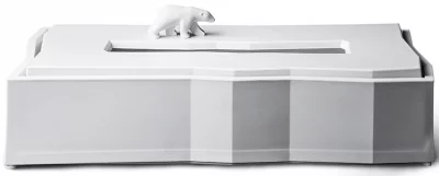 Подставка для салфеток Polar Bear iceberg 3