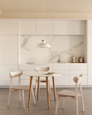 Раздвижной стол Oqui 90X90-170X76 CM 5