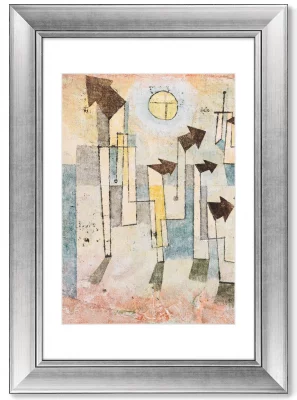 Диптих Mural from the Temple of Longing 51X71 / 51X71 CM 3