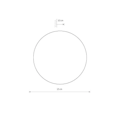 Настенный светильник Ring Timber Led 4
