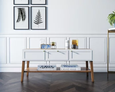 Широкая консоль Andersen 120X40X55 CM 5