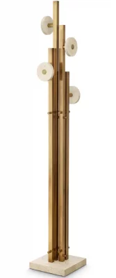 Напольная стойка вешалка Amadora 28X28X176 CM 4