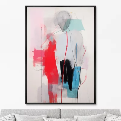 Постер на холсте Solitario 75X105 CM 6