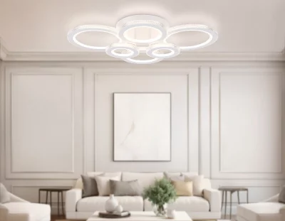 Потолочный LED-светильник Acrylica 80X57X17 CM 8