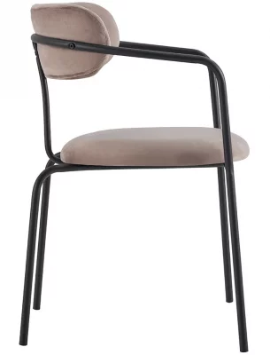 Стул Ant 58X54X79 CM латте 4