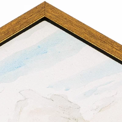 Репродукция картины Yatsuo no tsubaki 75X105 CM 5