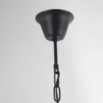 Подвесная люстра Amelia Wood Bead Chandelier 9
