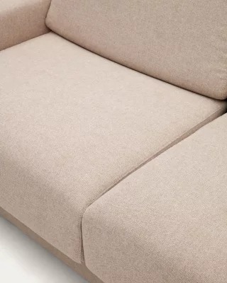 Бежевый диван-кровать Anley 224X97X89 CM 5