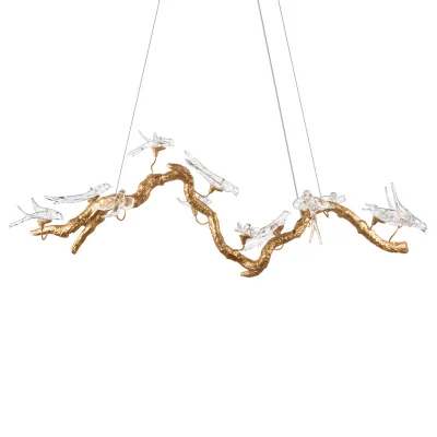 Подвесная люстра Voa 150X30X150 CM 11