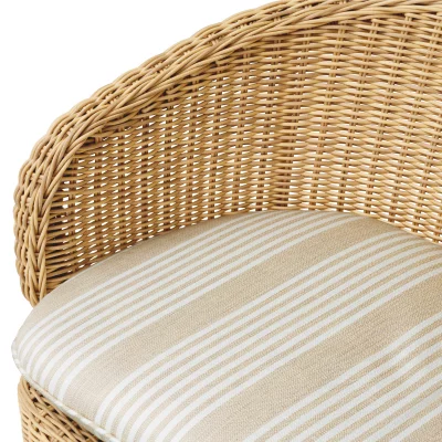 Садовый обеденный стул San Remo 60X60X74 CM 6