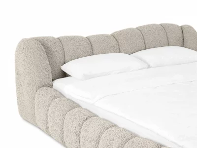 Кровать Litta без подъемного механизма 250X204X80 CM 4