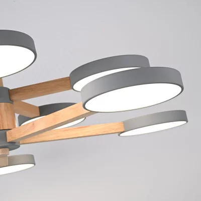 Потолочный LED-светильник Turna 96X96X44 CM 7