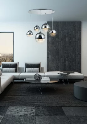 Подвесная люстра Ферми 91X65X95 CM 3