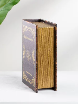 Шкатулка в виде книги Oscar 14X6X20 CM 7