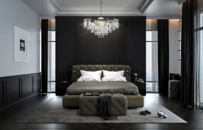Подвесная люстра Neoclassic Реверо 70X70X120 CM 4