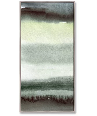 Триптих на холсте Rolling waves over the black sand 52X105 / 52X105 / 52X105 CM 3