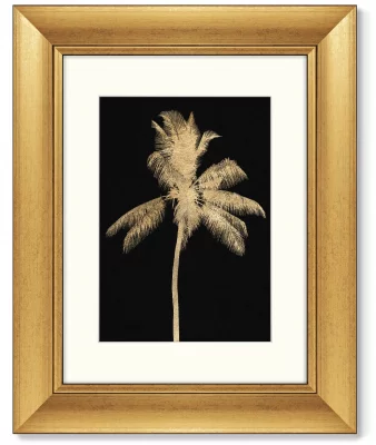 Диптих Golden Palms 41X51 / 41X51 CM 3