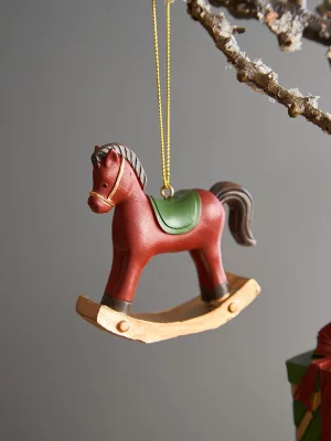 Набор ёлочных украшений classic christmas charm из коллекции new year essential, 4 шт. 4
