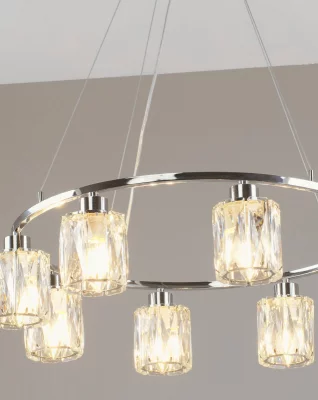 Подвесная люстра Prismique 62X62X90 CM 4