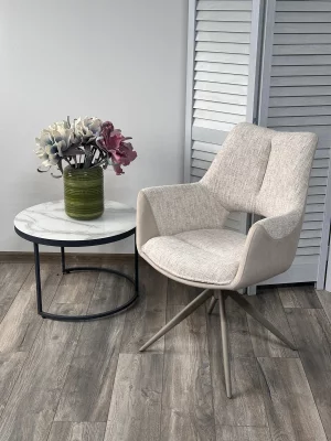 Поворотный стул Daven 63X61X91 CM 4