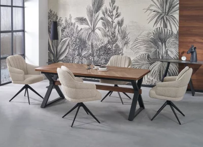 Стол обеденный Baron 200-350X100X75 CM 7