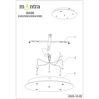 Подвесная люстра Arrecife 15