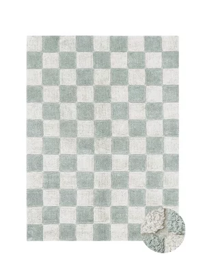 Хлопковый коврик Chess 90X130 CM 5