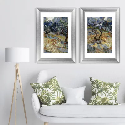 Диптих Olive Trees 51X71 / 51X71 CM 5