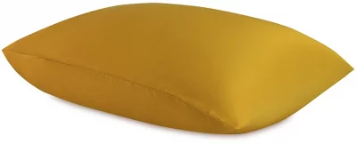 Комплект постельного белья из премиального сатина Essential 150X200 CM горчичного цвета 4