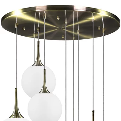 Каскадная люстра Globo 70X70X65 CM 5