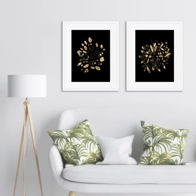 Постеры Flowers in the night 42X52 / 42X52 CM 4