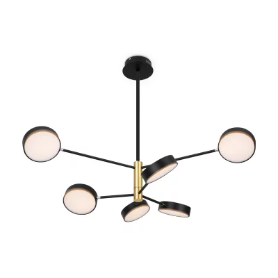 Люстра Тибо FR6048CL-L6GR 94.9X84.3X73.2 CM 13