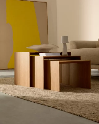 Комплект столиков Litto 60X40X40 / 51X40X36 / 42X40X31 CM 7